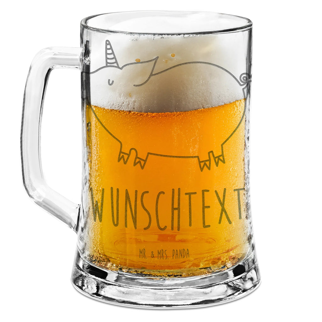 Personalizowany kufel do piwa z grawerem jednorożec świnia Jednorożec, jednorożce, dekoracje jednorożca, jednorożec