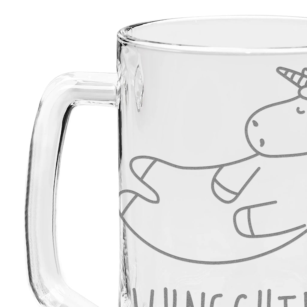 Personalized Engraved Beer Mug unicorn cloud 7 unicorn, unicorns, people, witty, gift, reality, faith, Unicorn, Funny, smile, in love