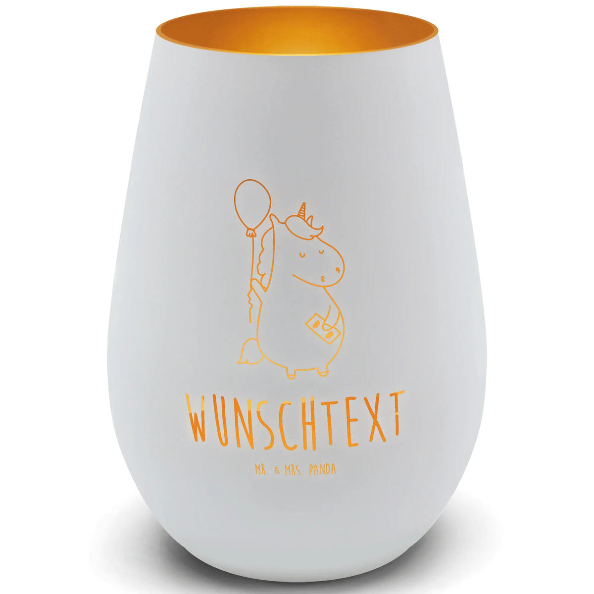 Gold Personalized Lantern unicorn balloon unicorn, unicorns, gift, saying, funny, lifelong, money, balloon, fun, girlfriend, joy