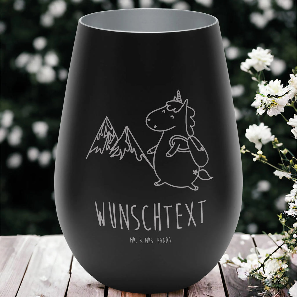 Gold Personalized Lantern unicorn climber unicorn, unicorns, world trip, explorer, mountains, travel, adventure, world traveler, mountaineer, vacation, adventurer, english, Einhorn