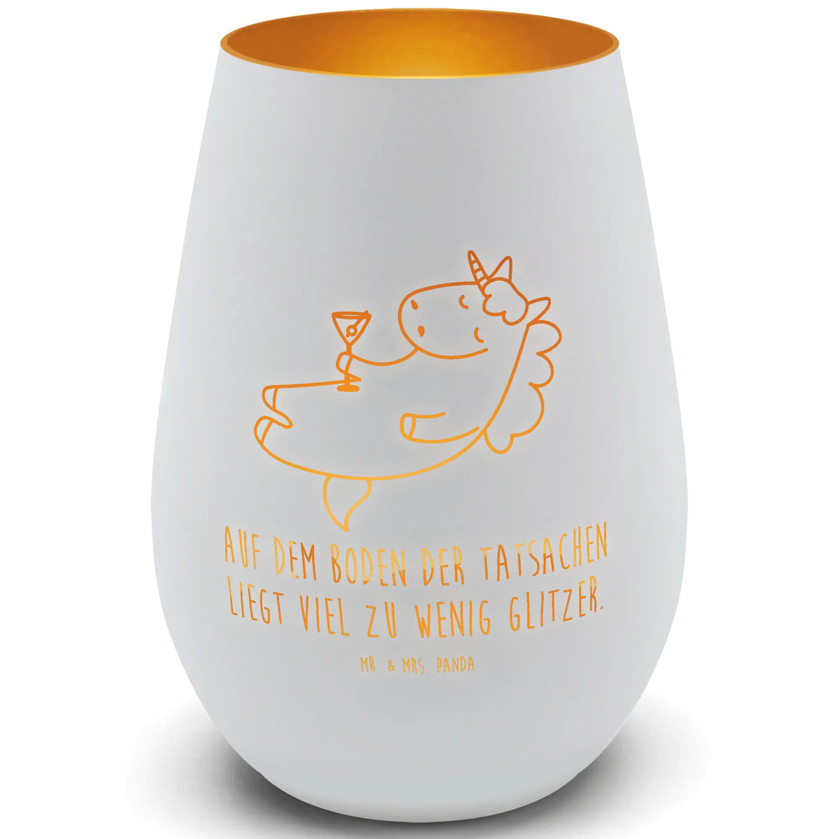 Gold Lantern unicorn cocktail girlfriend gift, girlfriend present, birthday, fun, celebrating, champagne