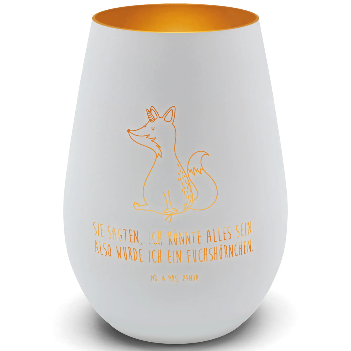 Gold Lantern unicorn Fox fox horns, foxes
