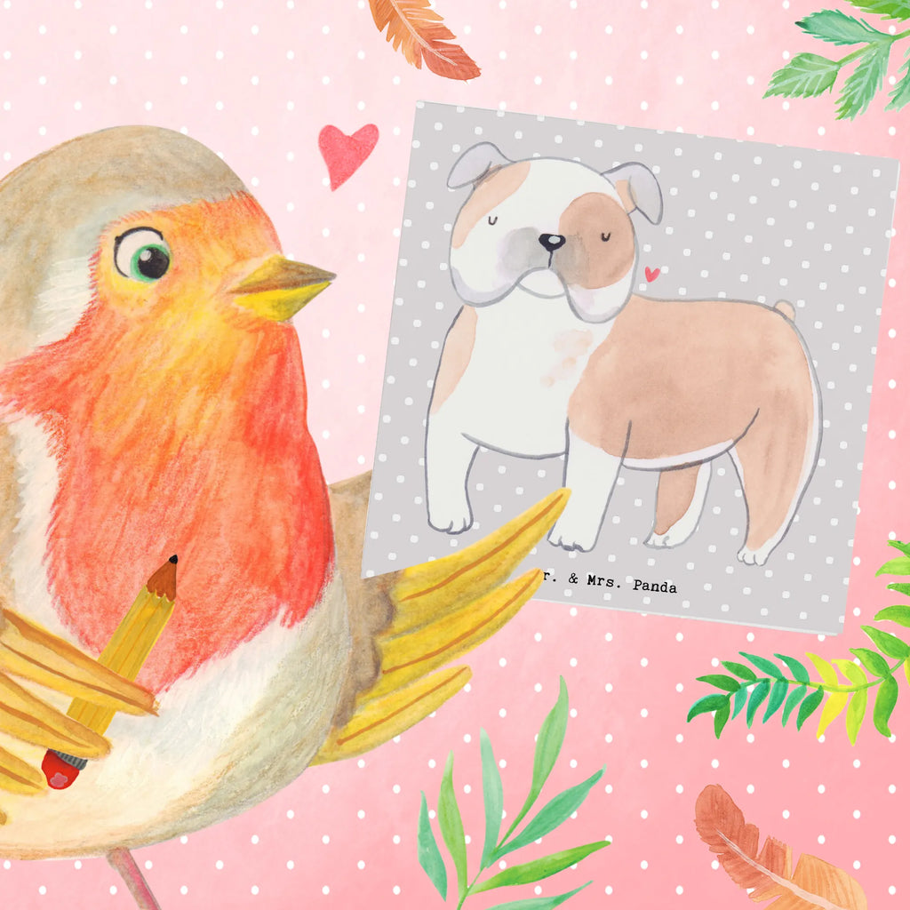 Deluxe Karte Englische Bulldogge Lebensretter Geburtstagskarte, Glückwunschkarte, Karte, Hochzeitskarte, Hochwertige Klappkarte, Grußkarte, Einladungskarte, Hochwertige Grußkarte, Klappkarte, Hund, Hunderasse, Rassehund, Hundebesitzer, Geschenk, Tierfreund, Schenken, Welpe, English Bulldog, Englische Bulldogge