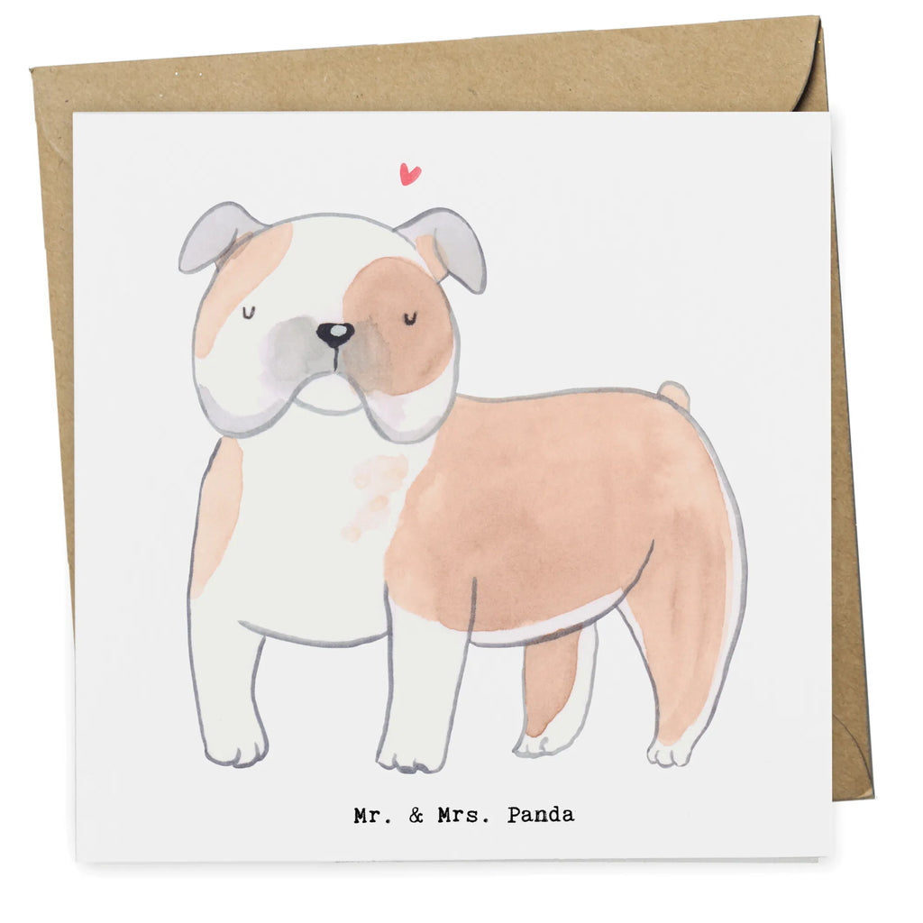 Deluxe Karte Englische Bulldogge Lebensretter Geburtstagskarte, Glückwunschkarte, Karte, Hochzeitskarte, Hochwertige Klappkarte, Grußkarte, Einladungskarte, Hochwertige Grußkarte, Klappkarte, Hund, Hunderasse, Rassehund, Hundebesitzer, Geschenk, Tierfreund, Schenken, Welpe, English Bulldog, Englische Bulldogge