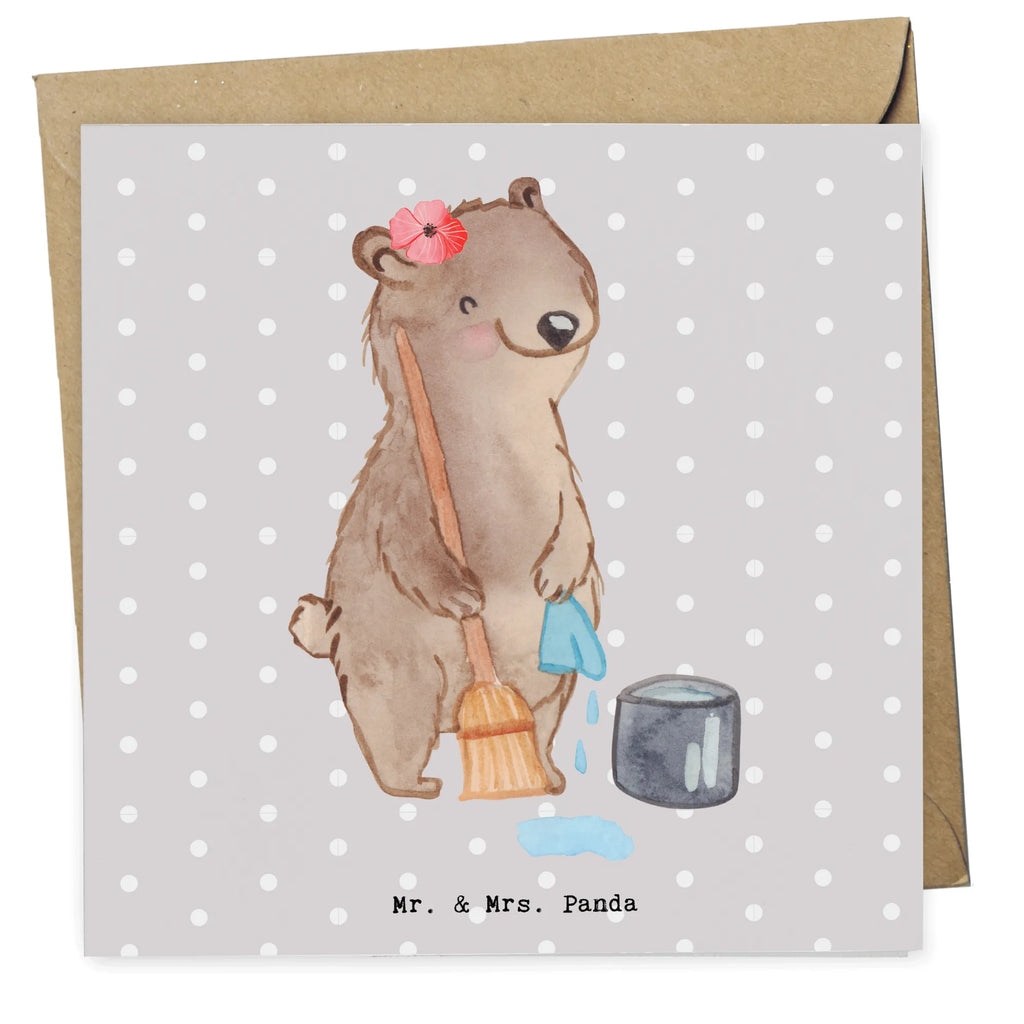 Deluxe Karte Reinigungskraft Herz Hochzeitskarte, Geburtstagskarte, Hochwertige Grußkarte, Hochwertige Klappkarte, Einladungskarte, Karte, Glückwunschkarte, Grußkarte, Klappkarte, Beruf, Ausbildung, Jubiläum, Abschied, Rente, Kollege, Kollegin, Geschenk, Schenken, Arbeitskollege, Mitarbeiter, Firma, Danke, Dankeschön