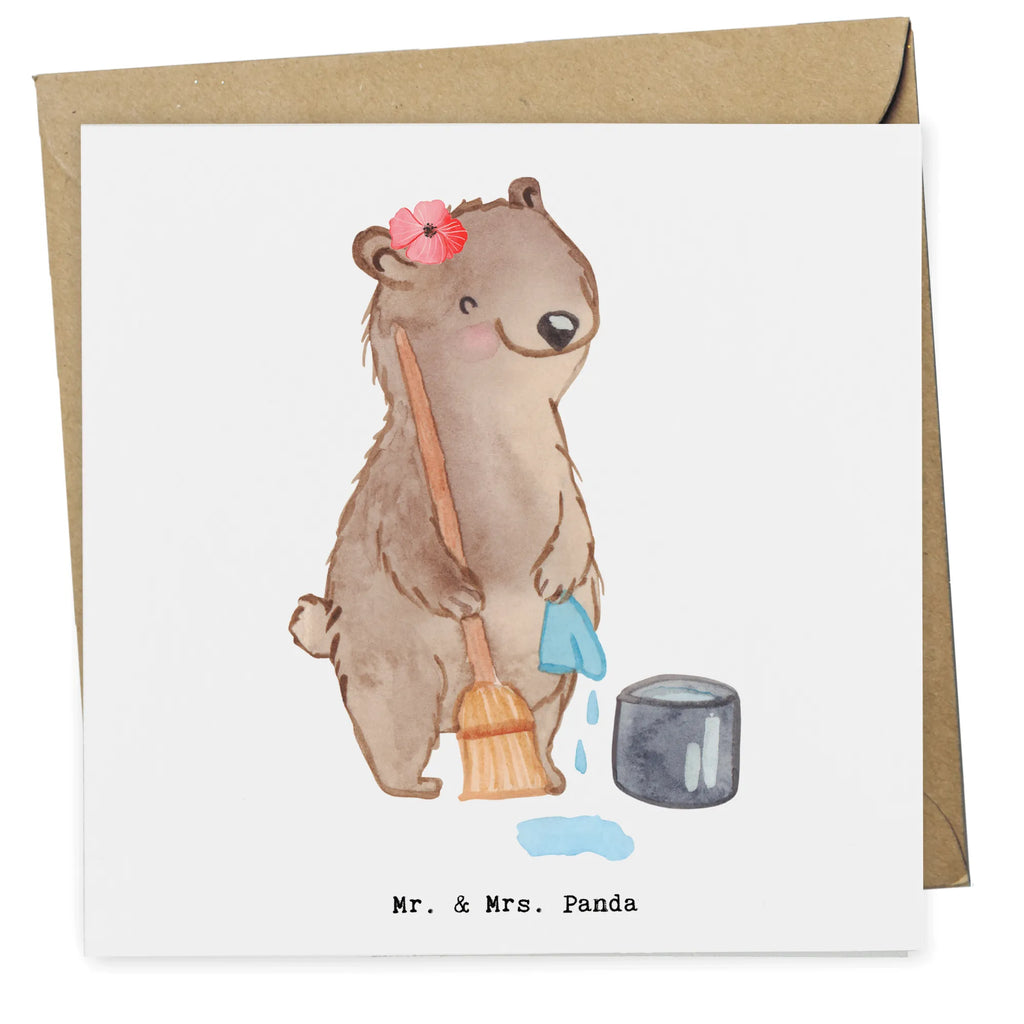 Deluxe Karte Reinigungskraft Herz Hochzeitskarte, Geburtstagskarte, Hochwertige Grußkarte, Hochwertige Klappkarte, Einladungskarte, Karte, Glückwunschkarte, Grußkarte, Klappkarte, Beruf, Ausbildung, Jubiläum, Abschied, Rente, Kollege, Kollegin, Geschenk, Schenken, Arbeitskollege, Mitarbeiter, Firma, Danke, Dankeschön