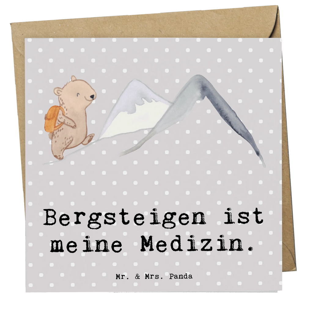 Deluxe Card bear Rockclimbing Klappkarte, Geburtstagskarte, Karte, Glückwunschkarte, Hochwertige Grußkarte, Hochzeitskarte, Hochwertige Klappkarte, Grußkarte, Einladungskarte, Geschenk, Sport, Sportart, Hobby, Schenken, Danke, Dankeschön, Auszeichnung, Gewinn, Sportler, Alpinismus, Alpinwandern, wandern, Trekking, Bergsteigen, Bergsport