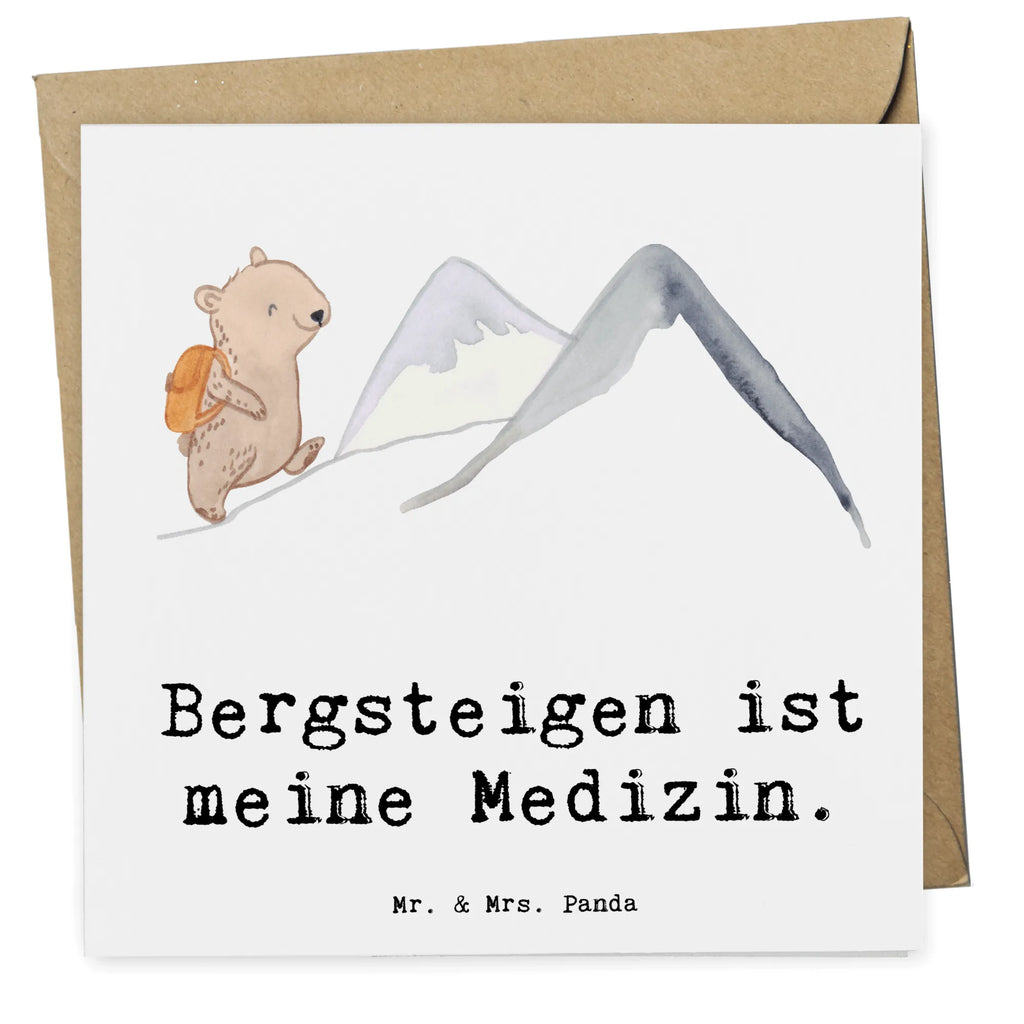 Deluxe Card bear Rockclimbing Klappkarte, Geburtstagskarte, Karte, Glückwunschkarte, Hochwertige Grußkarte, Hochzeitskarte, Hochwertige Klappkarte, Grußkarte, Einladungskarte, Geschenk, Sport, Sportart, Hobby, Schenken, Danke, Dankeschön, Auszeichnung, Gewinn, Sportler, Alpinismus, Alpinwandern, wandern, Trekking, Bergsteigen, Bergsport