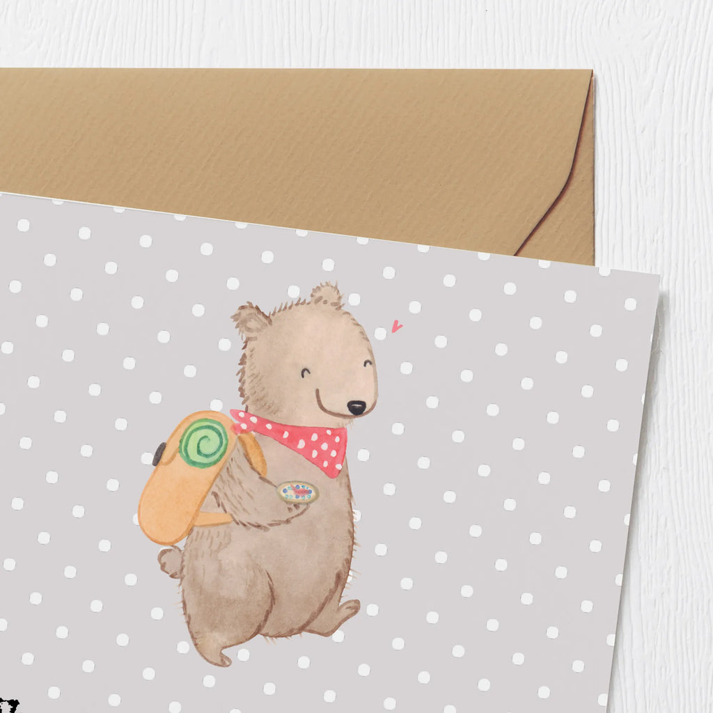 Deluxe Card bear Hike Geburtstagskarte, quadratische karte, Glückwunschkarte, weihnachtskarte, Hochwertige Klappkarte, Gutscheinkarte, Hochwertige Grußkarte, sprüche karten, Hochzeitskarte, lustige karten, Einladungskarte, Klappkarte, Geschenkkarte, Karte, Dankeskarte, geburtskarte, Grußkarte, abschiedskarte, Sportart, Hobby, Danke, Dankeschön, Geschenk, Auszeichnung, Gewinn, Sportler, Schenken, Sport, Natur entdecken, Outdoor Sport, Spazieren, Freizeitsport, Wintertouren, Wandern, Bergsteigen
