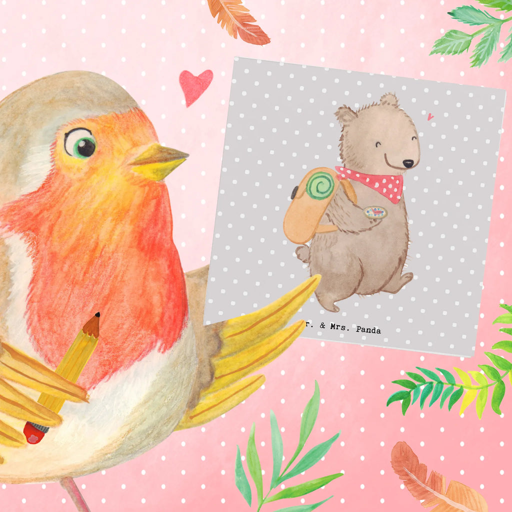 Deluxe Card bear Hike Geburtstagskarte, quadratische karte, Glückwunschkarte, weihnachtskarte, Hochwertige Klappkarte, Gutscheinkarte, Hochwertige Grußkarte, sprüche karten, Hochzeitskarte, lustige karten, Einladungskarte, Klappkarte, Geschenkkarte, Karte, Dankeskarte, geburtskarte, Grußkarte, abschiedskarte, Sportart, Hobby, Danke, Dankeschön, Geschenk, Auszeichnung, Gewinn, Sportler, Schenken, Sport, Natur entdecken, Outdoor Sport, Spazieren, Freizeitsport, Wintertouren, Wandern, Bergsteigen