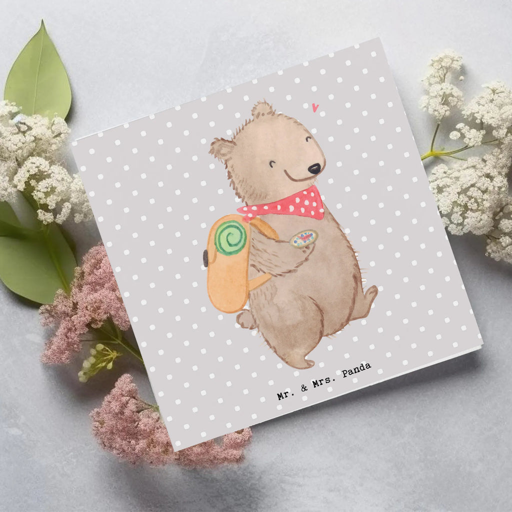 Deluxe Card bear Hike Geburtstagskarte, quadratische karte, Glückwunschkarte, weihnachtskarte, Hochwertige Klappkarte, Gutscheinkarte, Hochwertige Grußkarte, sprüche karten, Hochzeitskarte, lustige karten, Einladungskarte, Klappkarte, Geschenkkarte, Karte, Dankeskarte, geburtskarte, Grußkarte, abschiedskarte, Sportart, Hobby, Danke, Dankeschön, Geschenk, Auszeichnung, Gewinn, Sportler, Schenken, Sport, Natur entdecken, Outdoor Sport, Spazieren, Freizeitsport, Wintertouren, Wandern, Bergsteigen