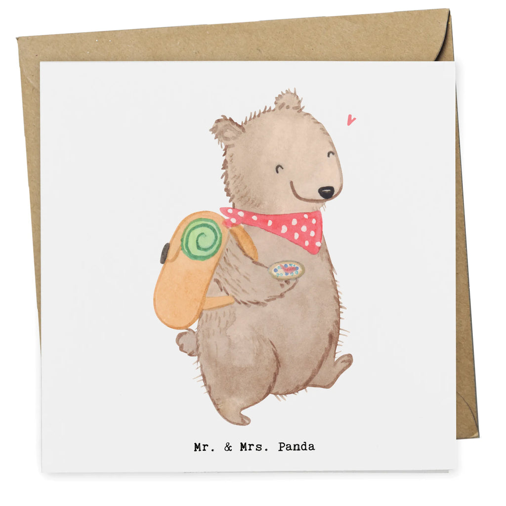 Deluxe Card bear Hike Geburtstagskarte, quadratische karte, Glückwunschkarte, weihnachtskarte, Hochwertige Klappkarte, Gutscheinkarte, Hochwertige Grußkarte, sprüche karten, Hochzeitskarte, lustige karten, Einladungskarte, Klappkarte, Geschenkkarte, Karte, Dankeskarte, geburtskarte, Grußkarte, abschiedskarte, Sportart, Hobby, Danke, Dankeschön, Geschenk, Auszeichnung, Gewinn, Sportler, Schenken, Sport, Natur entdecken, Outdoor Sport, Spazieren, Freizeitsport, Wintertouren, Wandern, Bergsteigen