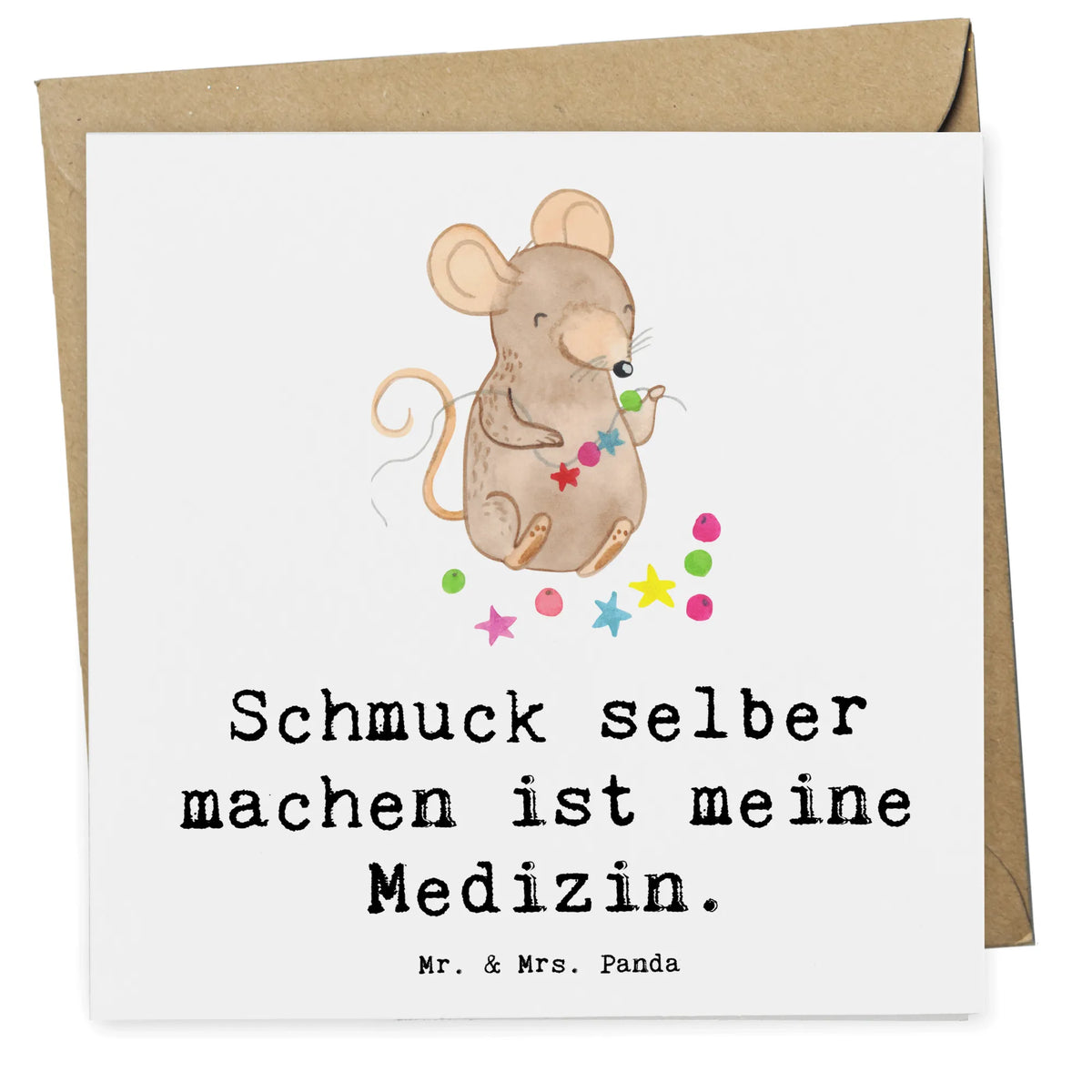Deluxe Karte Maus Schmuck selber machen