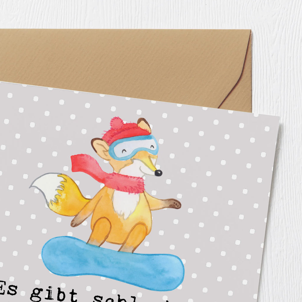 Deluxe Karte Hase Snowboarden Geburtstagskarte, Klappkarte, Grußkarte, Hochzeitskarte, Hochwertige Klappkarte, Einladungskarte, Karte, Hochwertige Grußkarte, Glückwunschkarte, Geschenk, Sport, Sportart, Hobby, Schenken, Danke, Dankeschön, Auszeichnung, Gewinn, Sportler, snowboarden, Snowboard, Winterurlaub, Snowboardschule, Wintersport