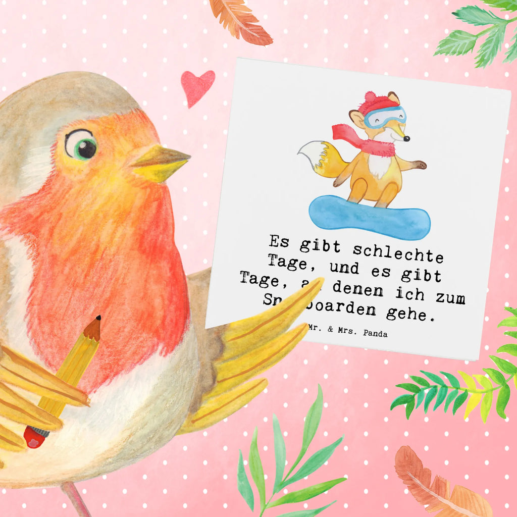 Deluxe Karte Hase Snowboarden Geburtstagskarte, Klappkarte, Grußkarte, Hochzeitskarte, Hochwertige Klappkarte, Einladungskarte, Karte, Hochwertige Grußkarte, Glückwunschkarte, Geschenk, Sport, Sportart, Hobby, Schenken, Danke, Dankeschön, Auszeichnung, Gewinn, Sportler, snowboarden, Snowboard, Winterurlaub, Snowboardschule, Wintersport