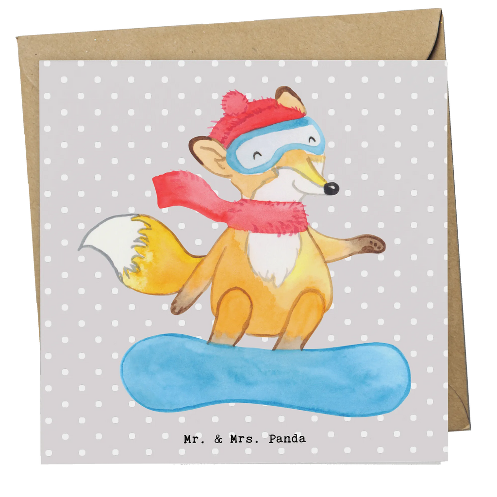 Deluxe Karte Hase Snowboarden Geburtstagskarte, Klappkarte, Grußkarte, Hochzeitskarte, Hochwertige Klappkarte, Einladungskarte, Karte, Hochwertige Grußkarte, Glückwunschkarte, Geschenk, Sport, Sportart, Hobby, Schenken, Danke, Dankeschön, Auszeichnung, Gewinn, Sportler, snowboarden, Snowboard, Winterurlaub, Snowboardschule, Wintersport