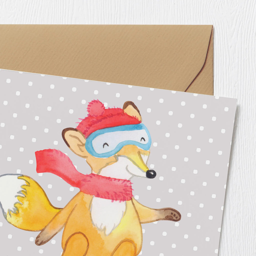 Deluxe Karte Hase Snowboarden Geburtstagskarte, Klappkarte, Grußkarte, Hochzeitskarte, Hochwertige Klappkarte, Einladungskarte, Karte, Hochwertige Grußkarte, Glückwunschkarte, Geschenk, Sport, Sportart, Hobby, Schenken, Danke, Dankeschön, Auszeichnung, Gewinn, Sportler, snowboarden, Snowboard, Winterurlaub, Snowboardschule, Wintersport