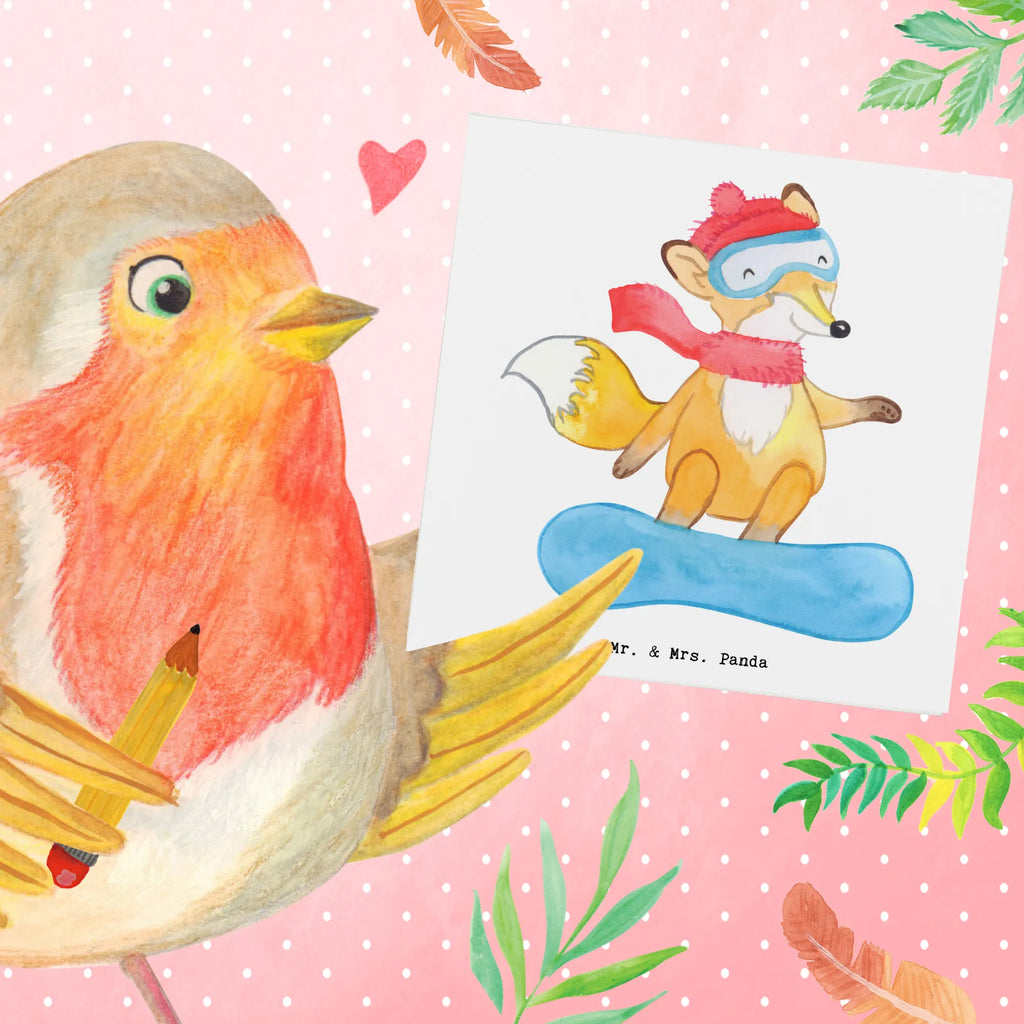 Deluxe Karte Hase Snowboarden Geburtstagskarte, Klappkarte, Grußkarte, Hochzeitskarte, Hochwertige Klappkarte, Einladungskarte, Karte, Hochwertige Grußkarte, Glückwunschkarte, Geschenk, Sport, Sportart, Hobby, Schenken, Danke, Dankeschön, Auszeichnung, Gewinn, Sportler, snowboarden, Snowboard, Winterurlaub, Snowboardschule, Wintersport