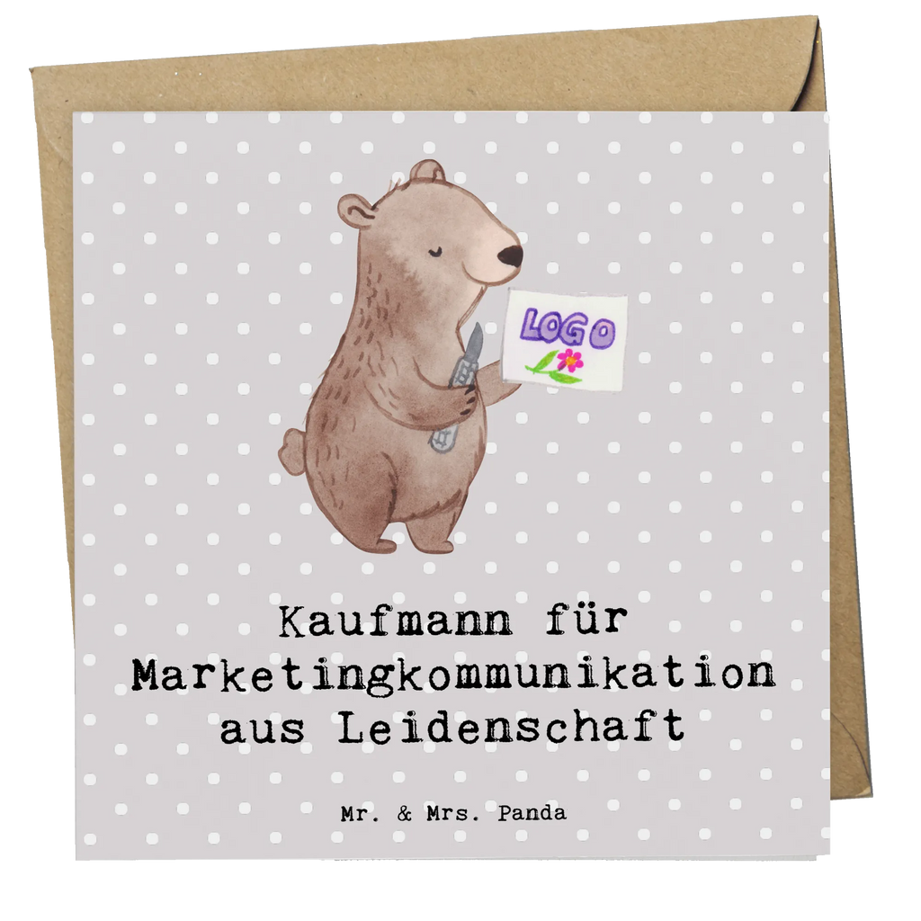 Deluxe Karte Kaufmann für Marketingkommunikation Leidenschaft Einladungskarte, Klappkarte, Grußkarte, Glückwunschkarte, Geburtstagskarte, Hochwertige Klappkarte, Karte, Hochzeitskarte, Hochwertige Grußkarte, Beruf, Ausbildung, Jubiläum, Abschied, Rente, Kollege, Kollegin, Geschenk, Schenken, Arbeitskollege, Mitarbeiter, Firma, Danke, Dankeschön