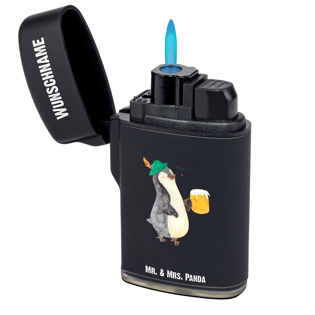 Personalisiertes Feuerzeug Pinguin Bier Personalisiertes Feuerzeug, Personalisiertes Gas-Feuerzeug, Personalisiertes Sturmfeuerzeug, Pinguin, Pinguine, Bier, Oktoberfest