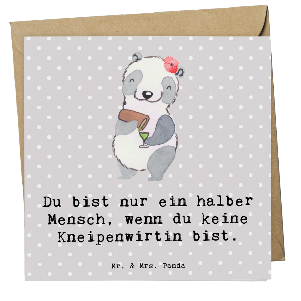 Deluxe Karte Kneipenwirtin Herz Hochwertige Grußkarte, Klappkarte, Geburtstagskarte, Einladungskarte, Karte, Grußkarte, Hochwertige Klappkarte, Glückwunschkarte, Hochzeitskarte, Beruf, Ausbildung, Jubiläum, Abschied, Rente, Kollege, Kollegin, Geschenk, Schenken, Arbeitskollege, Mitarbeiter, Firma, Danke, Dankeschön, Gaststätte, Gastwirtin, Bar, Barkeeperin, Kneipenwirtin, Rum, Kneipe, Eröffnung