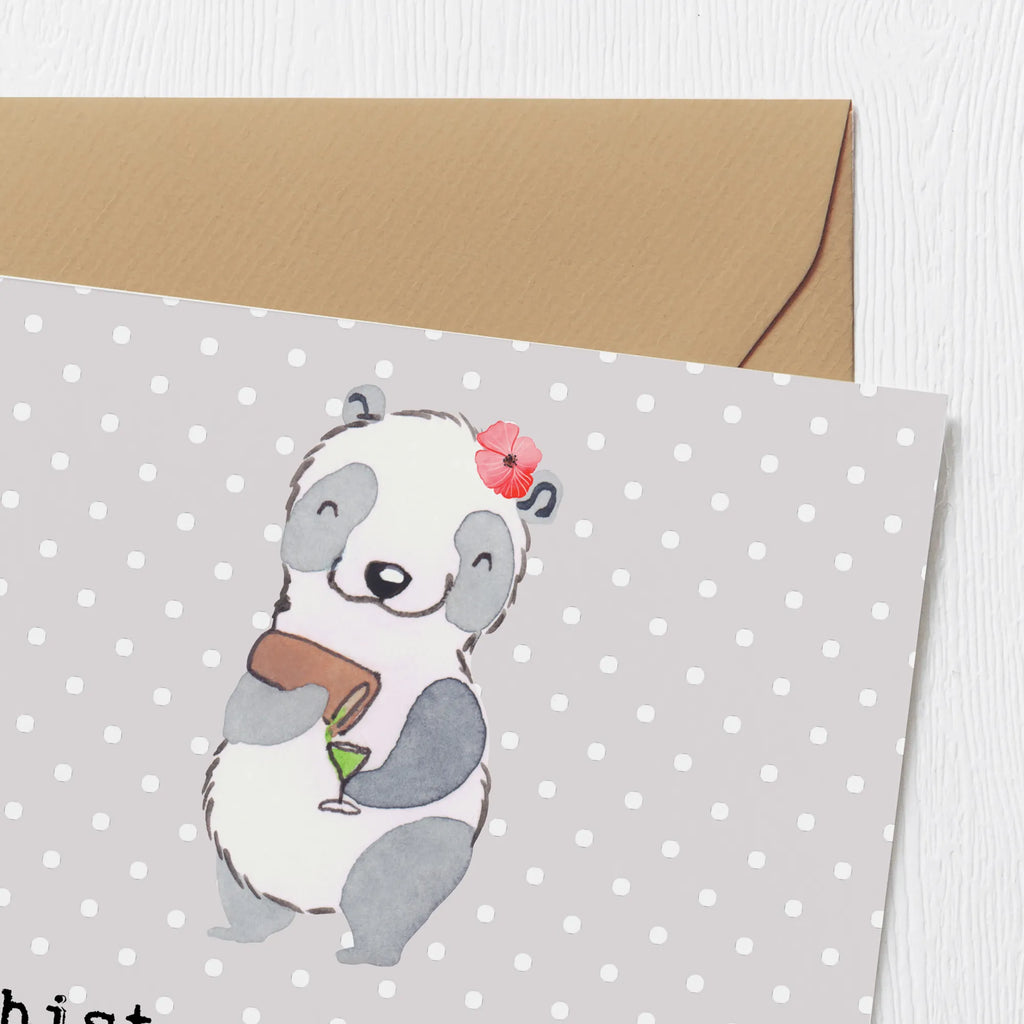 Deluxe Karte Kneipenwirtin Herz Hochwertige Grußkarte, Klappkarte, Geburtstagskarte, Einladungskarte, Karte, Grußkarte, Hochwertige Klappkarte, Glückwunschkarte, Hochzeitskarte, Beruf, Ausbildung, Jubiläum, Abschied, Rente, Kollege, Kollegin, Geschenk, Schenken, Arbeitskollege, Mitarbeiter, Firma, Danke, Dankeschön, Gaststätte, Gastwirtin, Bar, Barkeeperin, Kneipenwirtin, Rum, Kneipe, Eröffnung