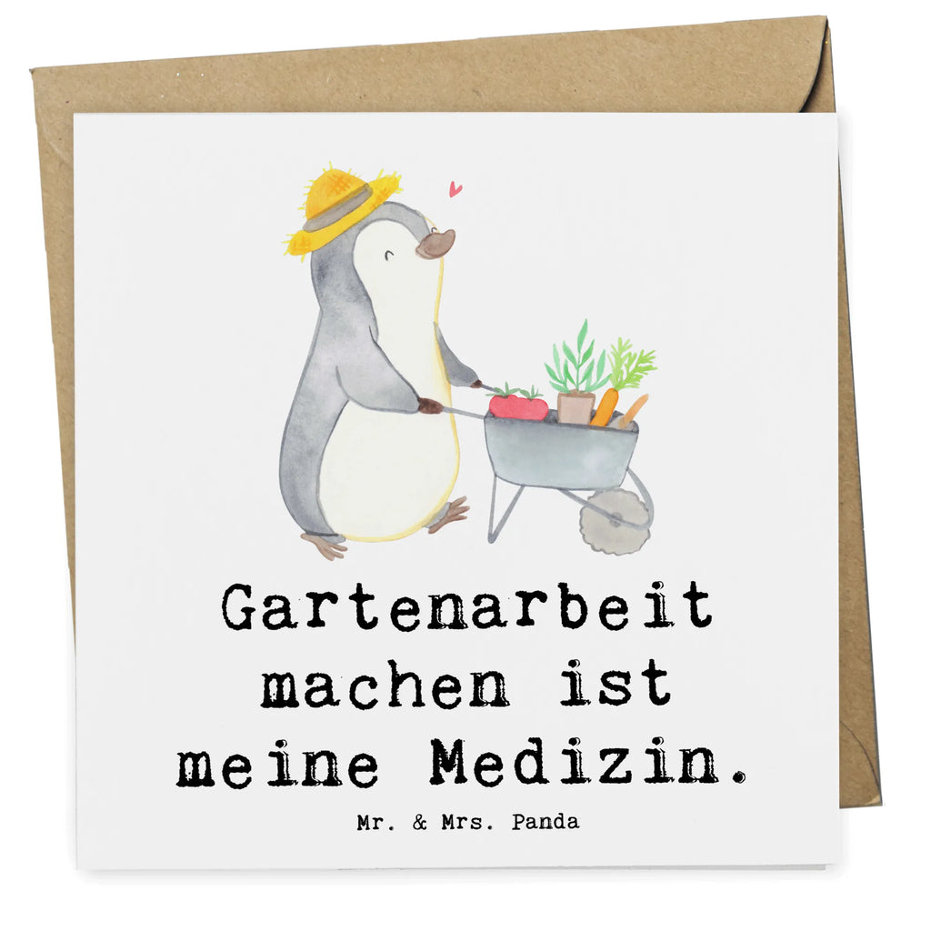 Deluxe Card penguin gardening Hochwertige Grußkarte, Karte, Hochwertige Klappkarte, Glückwunschkarte, Klappkarte, Grußkarte, Hochzeitskarte, Geburtstagskarte, Einladungskarte, Geschenk, Sport, Sportart, Hobby, Schenken, Danke, Dankeschön, Auszeichnung, Gewinn, Sportler, Gartenarbeit, Gartenpflege, Gärtnern, Urban gardening