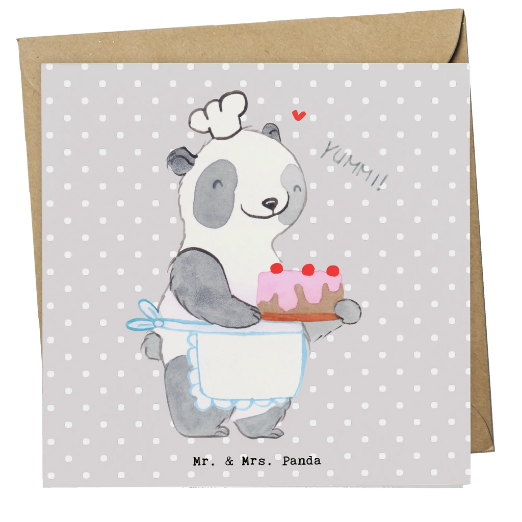 Deluxe Karte Bär Kochen Hochwertige Grußkarte, Klappkarte, Hochzeitskarte, Grußkarte, Karte, Hochwertige Klappkarte, Glückwunschkarte, Geburtstagskarte, Einladungskarte, Geschenk, Sport, Sportart, Hobby, Schenken, Danke, Dankeschön, Auszeichnung, Gewinn, Sportler, Hobbykoch, Kochen, Hobbyköchin