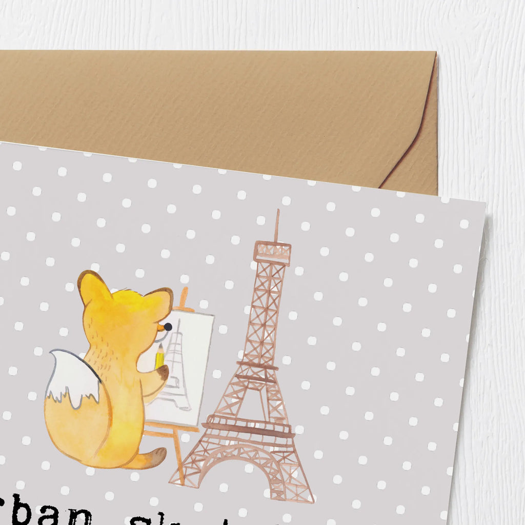 Deluxe Karte Fuchs Urban sketching Glückwunschkarte, Grußkarte, Karte, Geburtstagskarte, Hochwertige Grußkarte, Klappkarte, Hochwertige Klappkarte, Hochzeitskarte, Einladungskarte, Geschenk, Sport, Sportart, Hobby, Schenken, Danke, Dankeschön, Auszeichnung, Gewinn, Sportler, Urban Sketching, Malen, Zeichenschule, Künstler, Zeichnen