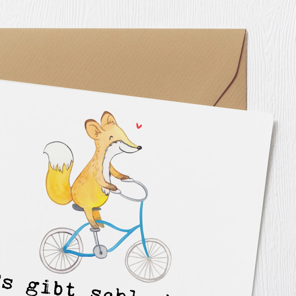 Deluxe Karte Fuchs Fahrrad fahren Hochzeitskarte, Grußkarte, Einladungskarte, Hochwertige Klappkarte, Karte, Glückwunschkarte, Klappkarte, Geburtstagskarte, Hochwertige Grußkarte, Geschenk, Sport, Sportart, Hobby, Schenken, Danke, Dankeschön, Auszeichnung, Gewinn, Sportler, Radeln, Radsport, Trekking, Mountainbiking, Fahrrad fahren