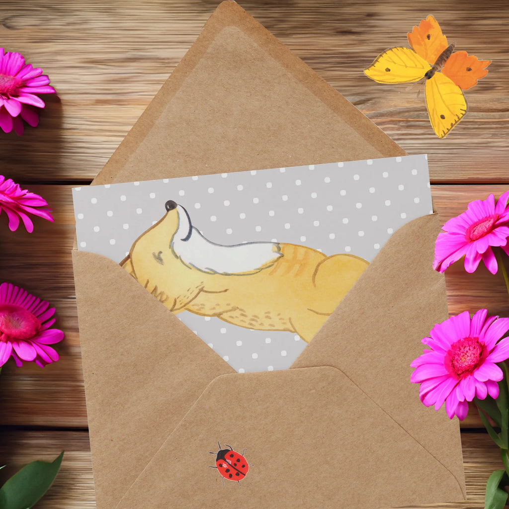 Deluxe Card Fox crunches Grußkarte, Einladungskarte, Hochwertige Klappkarte, Karte, Geburtstagskarte, Hochzeitskarte, Hochwertige Grußkarte, Glückwunschkarte, Klappkarte, Geschenk, Sport, Sportart, Hobby, Schenken, Danke, Dankeschön, Auszeichnung, Gewinn, Sportler, Bauchpressen, Fitnessstudio, Fitness, Crunches