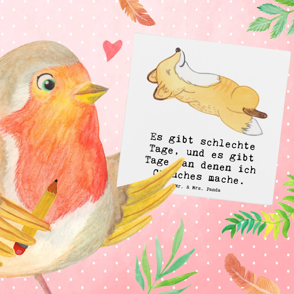 Deluxe Card Fox crunches Grußkarte, Einladungskarte, Hochwertige Klappkarte, Karte, Geburtstagskarte, Hochzeitskarte, Hochwertige Grußkarte, Glückwunschkarte, Klappkarte, Geschenk, Sport, Sportart, Hobby, Schenken, Danke, Dankeschön, Auszeichnung, Gewinn, Sportler, Bauchpressen, Fitnessstudio, Fitness, Crunches