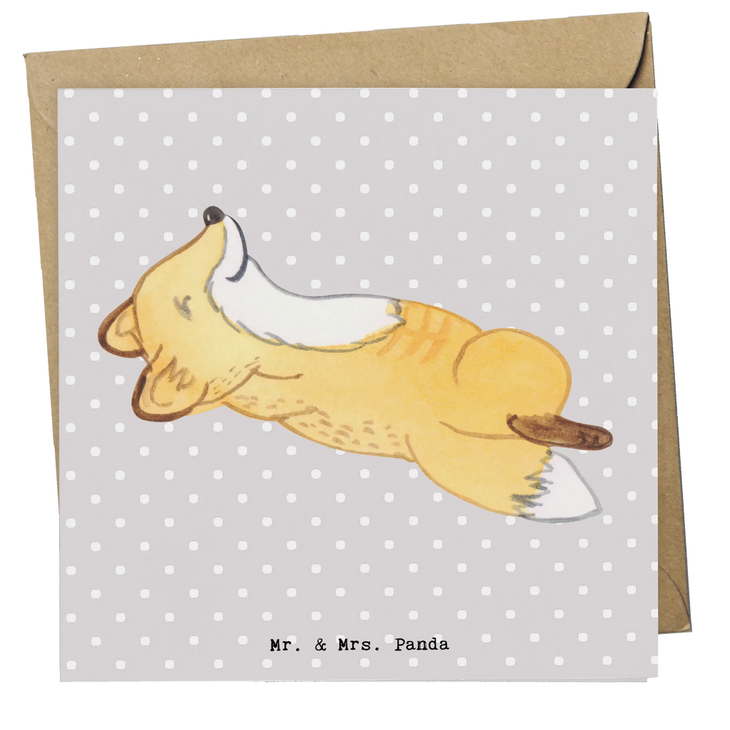 Deluxe Card Fox crunches Grußkarte, Einladungskarte, Hochwertige Klappkarte, Karte, Geburtstagskarte, Hochzeitskarte, Hochwertige Grußkarte, Glückwunschkarte, Klappkarte, Geschenk, Sport, Sportart, Hobby, Schenken, Danke, Dankeschön, Auszeichnung, Gewinn, Sportler, Bauchpressen, Fitnessstudio, Fitness, Crunches