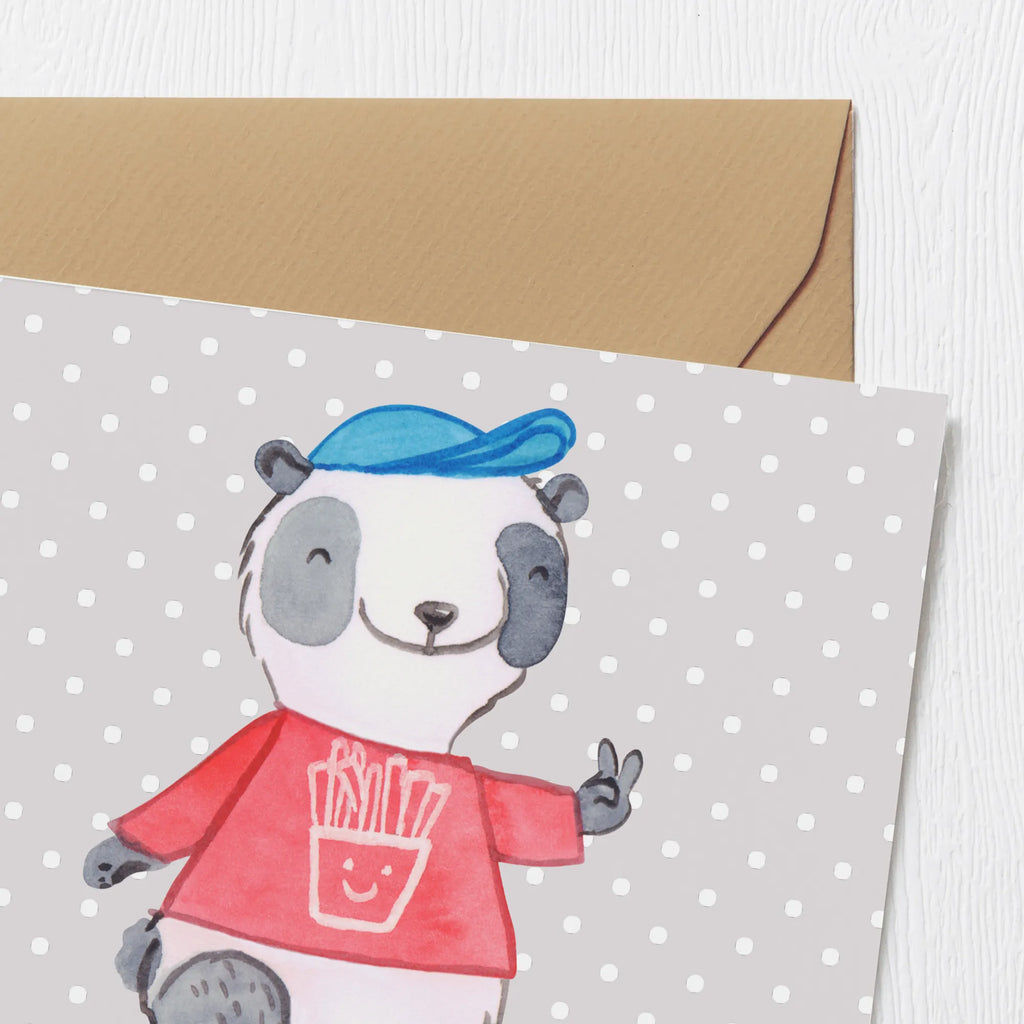 Deluxe Karte Panda Longboard fahren Karte, Geburtstagskarte, Hochzeitskarte, Einladungskarte, Grußkarte, Glückwunschkarte, Hochwertige Grußkarte, Hochwertige Klappkarte, Klappkarte, Geschenk, Sport, Sportart, Hobby, Schenken, Danke, Dankeschön, Auszeichnung, Gewinn, Sportler, Skaten, Longboard fahren