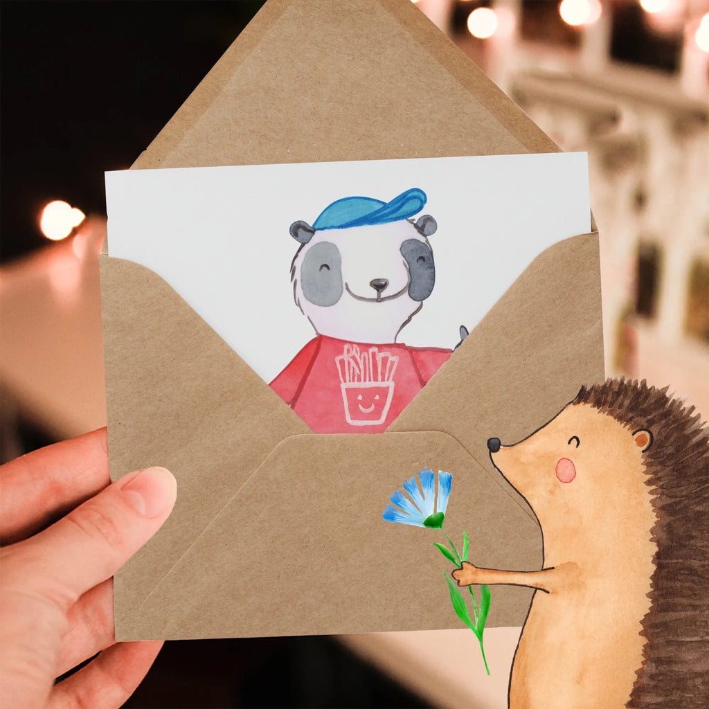 Deluxe Karte Panda Longboard fahren Karte, Geburtstagskarte, Hochzeitskarte, Einladungskarte, Grußkarte, Glückwunschkarte, Hochwertige Grußkarte, Hochwertige Klappkarte, Klappkarte, Geschenk, Sport, Sportart, Hobby, Schenken, Danke, Dankeschön, Auszeichnung, Gewinn, Sportler, Skaten, Longboard fahren