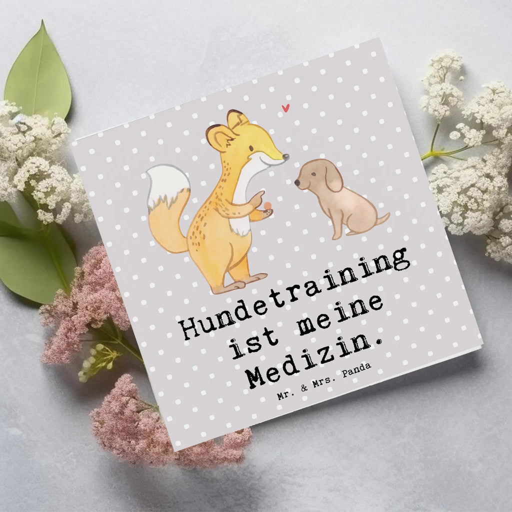 Deluxe Card Fox dog training Grußkarte, faltkarte, Glückwunschkarte, anlasskarte, doppelkarte, Klappkarte, Sport, Dankeschön, Auszeichnung, Hobby, Geschenk, Sportler, Schenken, Gewinn, Sportart, Danke, Welpenschule, Hundetraining, Hundeerziehung, Hundeprüfung, Hundeschule