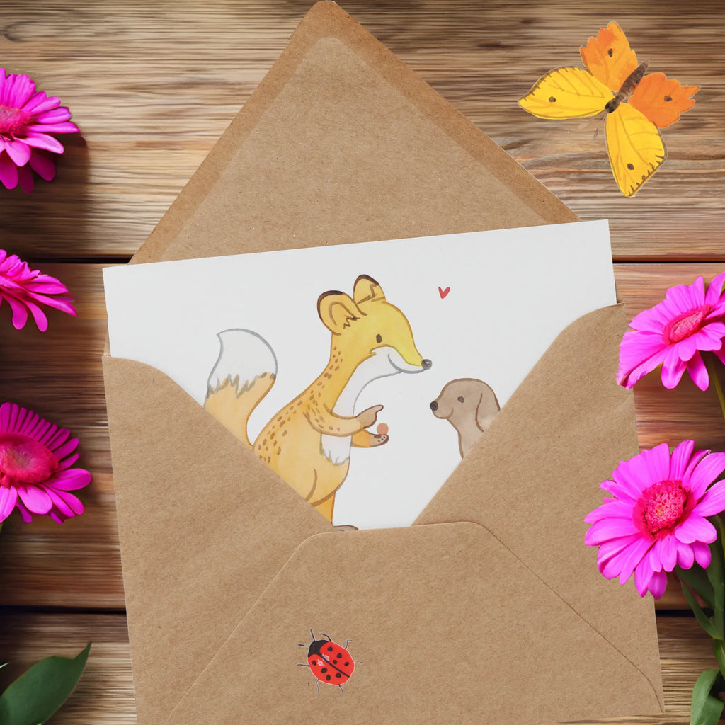 Deluxe Card Fox dog training Grußkarte, faltkarte, Glückwunschkarte, anlasskarte, doppelkarte, Klappkarte, Sport, Dankeschön, Auszeichnung, Hobby, Geschenk, Sportler, Schenken, Gewinn, Sportart, Danke, Welpenschule, Hundetraining, Hundeerziehung, Hundeprüfung, Hundeschule