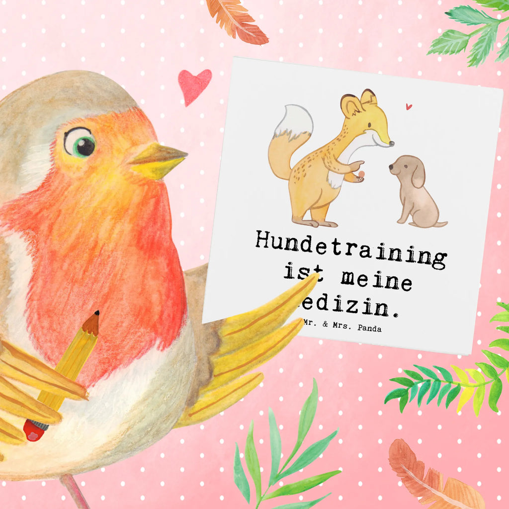 Deluxe Card Fox dog training Grußkarte, faltkarte, Glückwunschkarte, anlasskarte, doppelkarte, Klappkarte, Sport, Dankeschön, Auszeichnung, Hobby, Geschenk, Sportler, Schenken, Gewinn, Sportart, Danke, Welpenschule, Hundetraining, Hundeerziehung, Hundeprüfung, Hundeschule