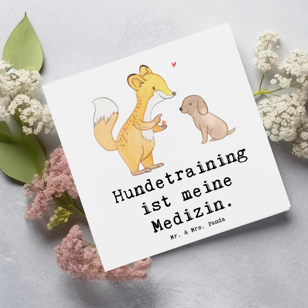 Deluxe Card Fox dog training Grußkarte, faltkarte, Glückwunschkarte, anlasskarte, doppelkarte, Klappkarte, Sport, Dankeschön, Auszeichnung, Hobby, Geschenk, Sportler, Schenken, Gewinn, Sportart, Danke, Welpenschule, Hundetraining, Hundeerziehung, Hundeprüfung, Hundeschule