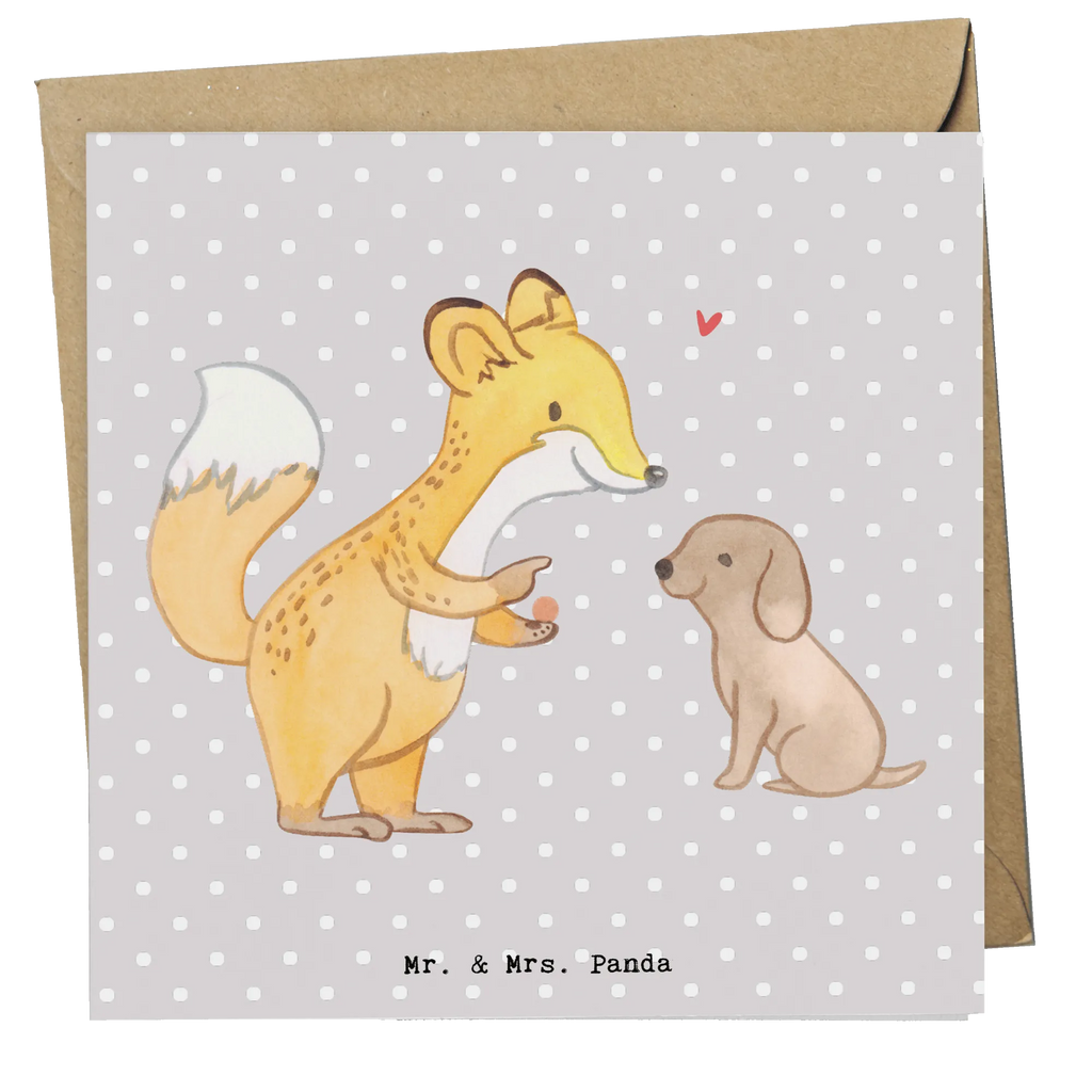 Deluxe Card Fox dog training Grußkarte, faltkarte, Glückwunschkarte, anlasskarte, doppelkarte, Klappkarte, Sport, Dankeschön, Auszeichnung, Hobby, Geschenk, Sportler, Schenken, Gewinn, Sportart, Danke, Welpenschule, Hundetraining, Hundeerziehung, Hundeprüfung, Hundeschule