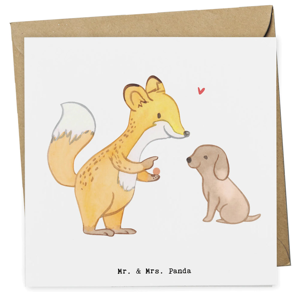 Deluxe Card Fox dog training Grußkarte, faltkarte, Glückwunschkarte, anlasskarte, doppelkarte, Klappkarte, Sport, Dankeschön, Auszeichnung, Hobby, Geschenk, Sportler, Schenken, Gewinn, Sportart, Danke, Welpenschule, Hundetraining, Hundeerziehung, Hundeprüfung, Hundeschule