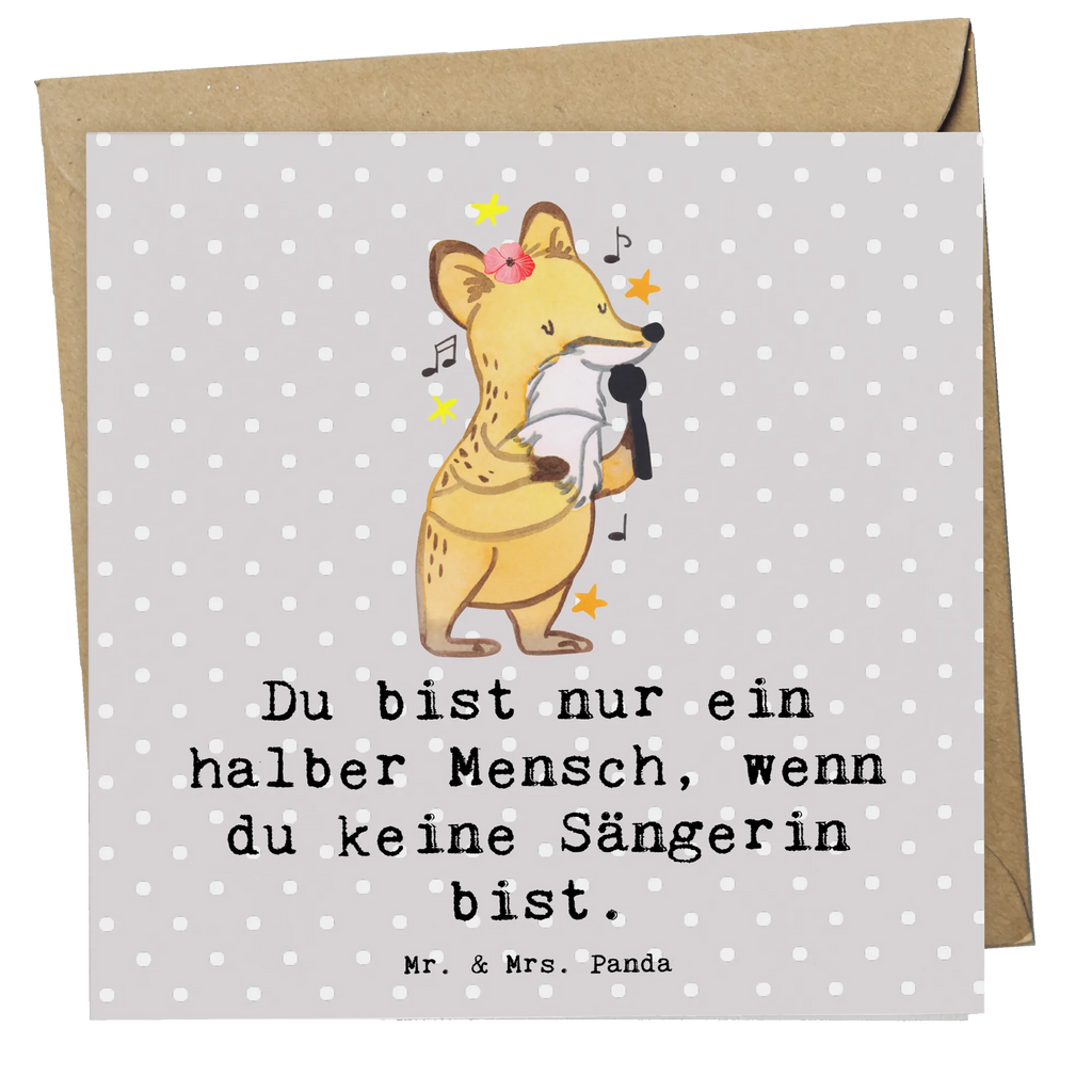 Deluxe Karte Sängerin Herz Klappkarte, Hochwertige Klappkarte, Hochzeitskarte, Einladungskarte, Grußkarte, Karte, Geburtstagskarte, Hochwertige Grußkarte, Glückwunschkarte, Beruf, Ausbildung, Jubiläum, Abschied, Rente, Kollege, Kollegin, Geschenk, Schenken, Arbeitskollege, Mitarbeiter, Firma, Danke, Dankeschön