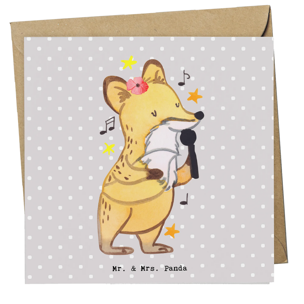 Deluxe Karte Sängerin Herz Klappkarte, Hochwertige Klappkarte, Hochzeitskarte, Einladungskarte, Grußkarte, Karte, Geburtstagskarte, Hochwertige Grußkarte, Glückwunschkarte, Beruf, Ausbildung, Jubiläum, Abschied, Rente, Kollege, Kollegin, Geschenk, Schenken, Arbeitskollege, Mitarbeiter, Firma, Danke, Dankeschön