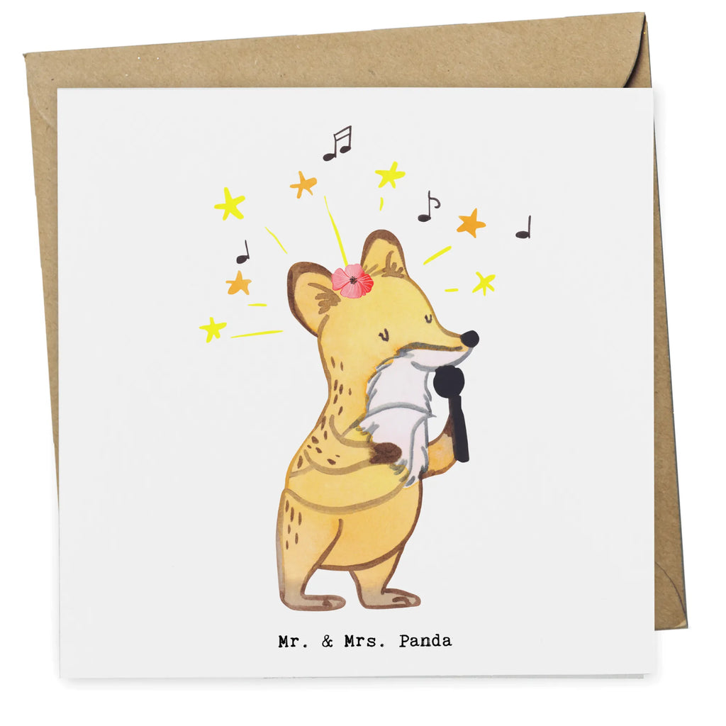 Deluxe Karte Sängerin Herz Klappkarte, Hochwertige Klappkarte, Hochzeitskarte, Einladungskarte, Grußkarte, Karte, Geburtstagskarte, Hochwertige Grußkarte, Glückwunschkarte, Beruf, Ausbildung, Jubiläum, Abschied, Rente, Kollege, Kollegin, Geschenk, Schenken, Arbeitskollege, Mitarbeiter, Firma, Danke, Dankeschön