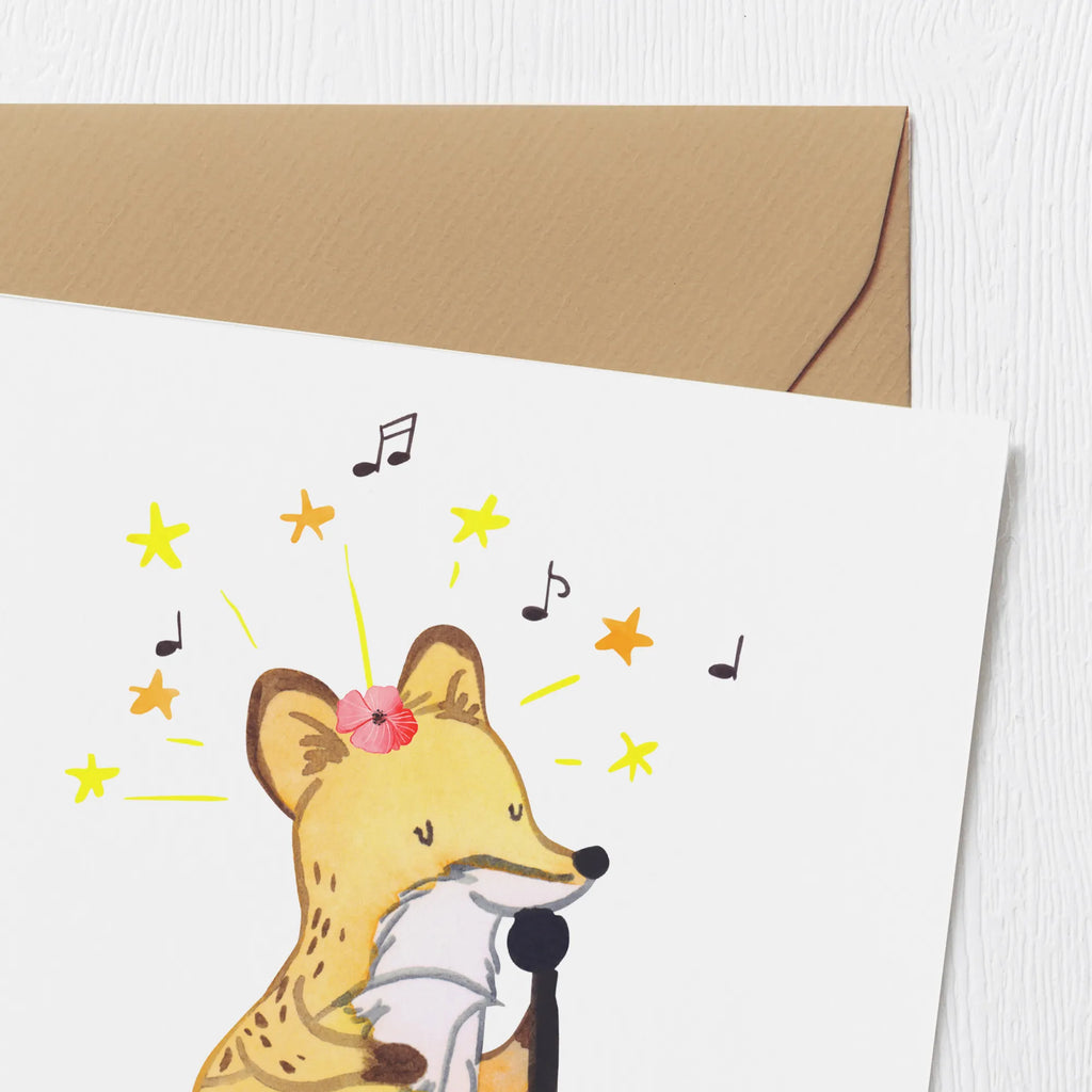 Deluxe Karte Sängerin Herz Klappkarte, Hochwertige Klappkarte, Hochzeitskarte, Einladungskarte, Grußkarte, Karte, Geburtstagskarte, Hochwertige Grußkarte, Glückwunschkarte, Beruf, Ausbildung, Jubiläum, Abschied, Rente, Kollege, Kollegin, Geschenk, Schenken, Arbeitskollege, Mitarbeiter, Firma, Danke, Dankeschön