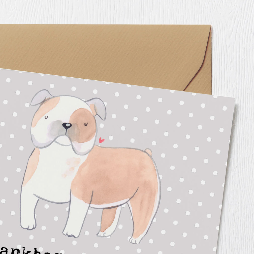 Deluxe Karte Englische Bulldogge Moment Hochwertige Grußkarte, Karte, Geburtstagskarte, Glückwunschkarte, Klappkarte, Hochzeitskarte, Hochwertige Klappkarte, Einladungskarte, Grußkarte, Hund, Hunderasse, Rassehund, Hundebesitzer, Geschenk, Tierfreund, Schenken, Welpe, Englische Bulldogge