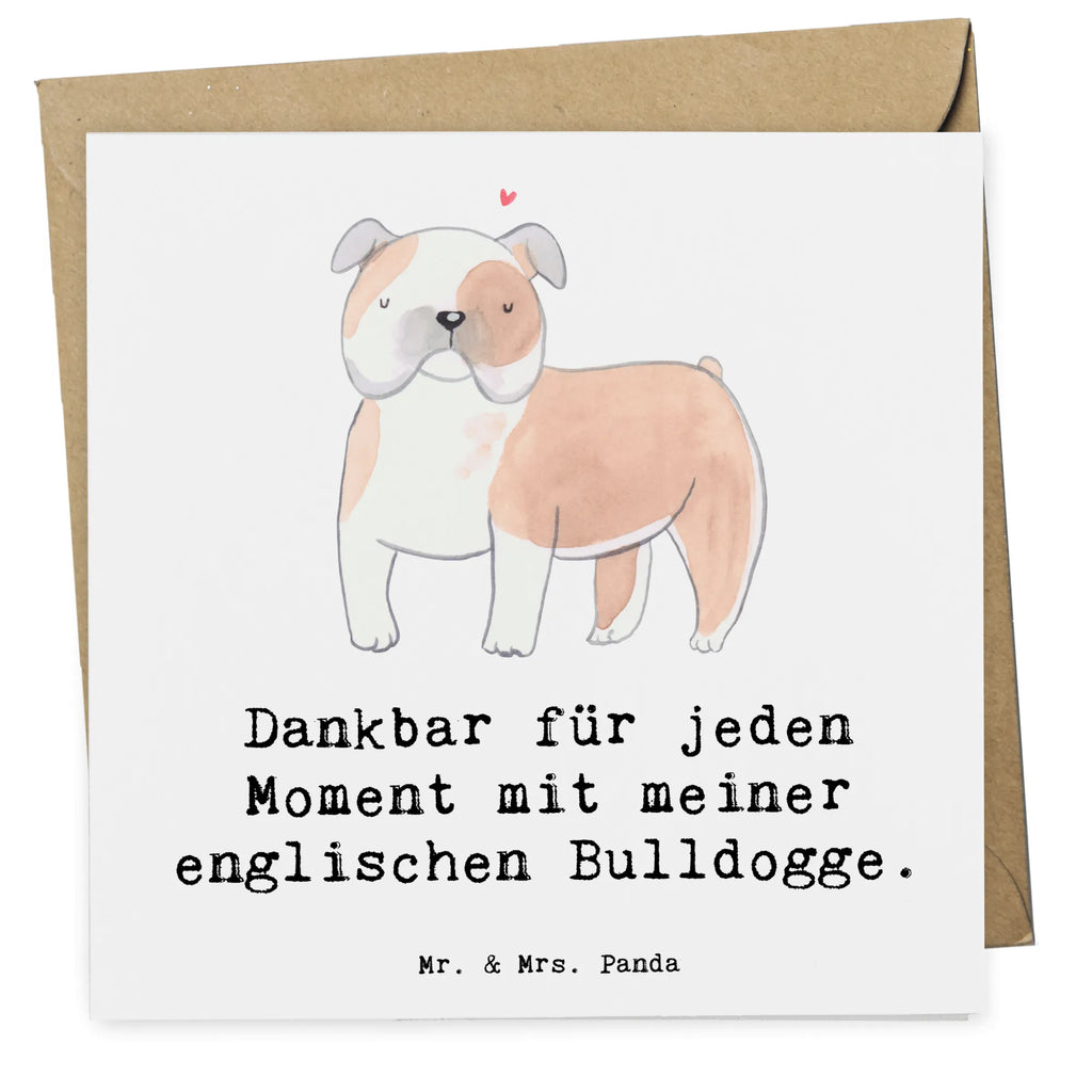Deluxe Karte Englische Bulldogge Moment Hochwertige Grußkarte, Karte, Geburtstagskarte, Glückwunschkarte, Klappkarte, Hochzeitskarte, Hochwertige Klappkarte, Einladungskarte, Grußkarte, Hund, Hunderasse, Rassehund, Hundebesitzer, Geschenk, Tierfreund, Schenken, Welpe, Englische Bulldogge
