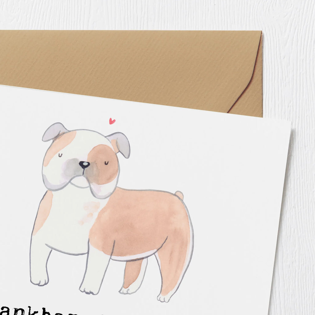 Deluxe Karte Englische Bulldogge Moment Hochwertige Grußkarte, Karte, Geburtstagskarte, Glückwunschkarte, Klappkarte, Hochzeitskarte, Hochwertige Klappkarte, Einladungskarte, Grußkarte, Hund, Hunderasse, Rassehund, Hundebesitzer, Geschenk, Tierfreund, Schenken, Welpe, Englische Bulldogge