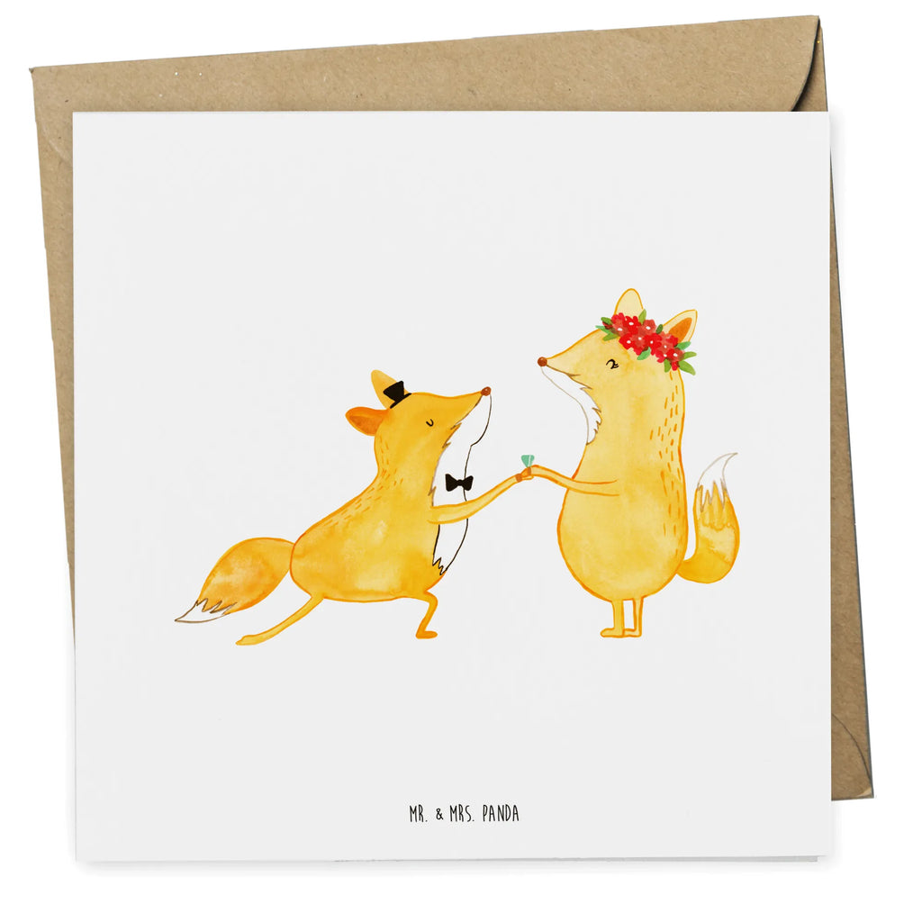 Deluxe Karte Füchse Hochzeit Hochzeitskarte, Hochwertige Klappkarte, Einladungskarte, Grußkarte, Karte, Hochwertige Grußkarte, Geburtstagskarte, Glückwunschkarte, Klappkarte, Hochzeit, Hochzeitsgeschenk, Ehe, Hochzeitsfeier, Trauung, Trauungsgeschenk, Verlobungsfeier, Verlobungsgeschenk, Hochzeitsgeschenkideen, Hochzeitsgeschenke für Brautpaar