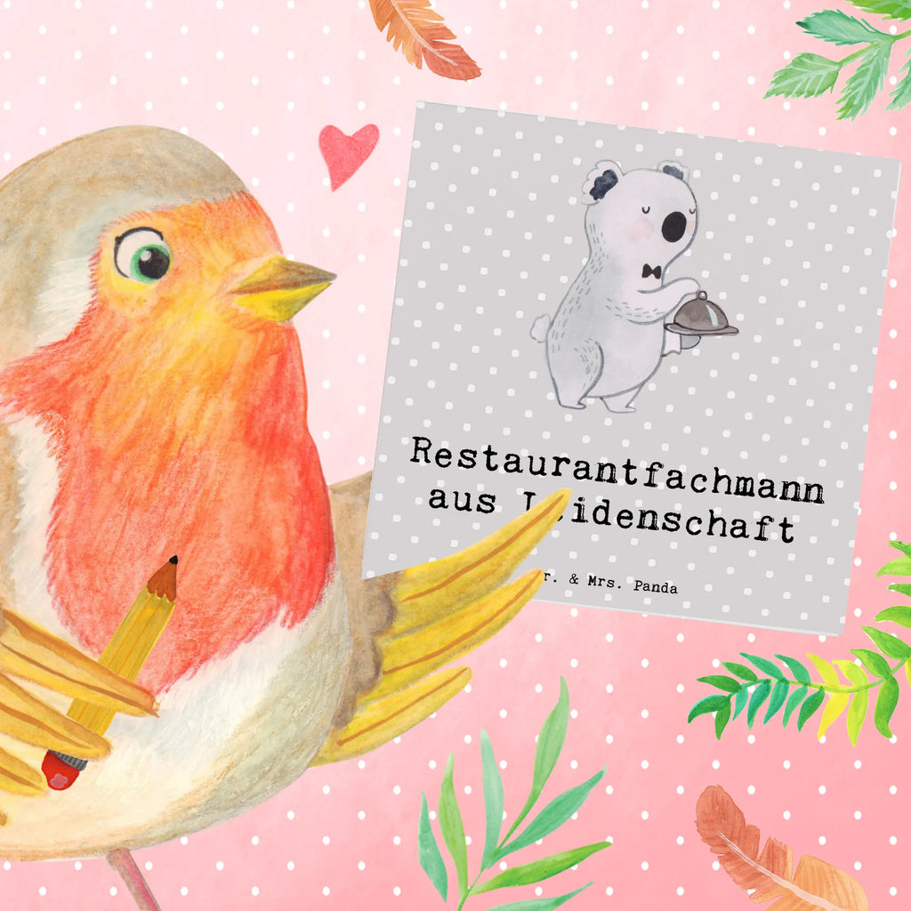 Deluxe Karte Restaurantfachmann Leidenschaft Hochwertige Grußkarte, Einladungskarte, Hochzeitskarte, Klappkarte, Hochwertige Klappkarte, Karte, Glückwunschkarte, Grußkarte, Geburtstagskarte, Beruf, Ausbildung, Jubiläum, Abschied, Rente, Kollege, Kollegin, Geschenk, Schenken, Arbeitskollege, Mitarbeiter, Firma, Danke, Dankeschön